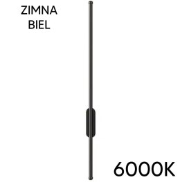 ZD116A Lampa scienna czarna 100cm 6000k