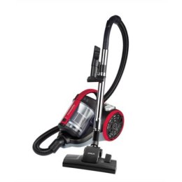 Polti Vacuum cleaner Forzaspira C110_Plus 800 W, Bagless, 80 dB, Balck/Red