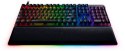 Razer Huntsman V2 Optical Gaming Keyboard RGB LED light, QWERTY US International, Wired, Black, Linear Red Switch, Numeric keypa