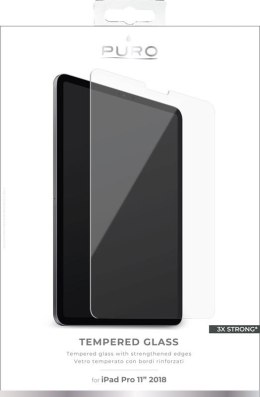 PURO Szkło ochronne hartowane na ekran iPad Pro 11