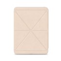 Moshi VersaCover - Etui origami iPad Pro 11" (2020/2018) z ładowaniem Apple Pencil (Savanna Beige)