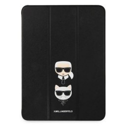 Karl Lagerfeld Saffiano Karl & Choupette Heads - Etui iPad Pro 11