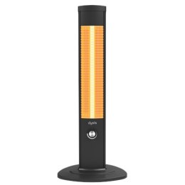 Simfer Indoor Comfort Electric Dicatronic Quartz Heater DYSIS HTR-7405 Infrared, 2000 W, Suitable for rooms up to 20 m², Black
