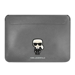 Karl Lagerfeld Saffiano Ikonik Sleeve- Etui na notebook 16