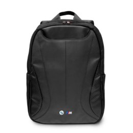 BMW Carbon&Leather Tricolor - Plecak do notebooka 16