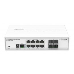 MikroTik Switch CRS112-8G-4S-IN Managed, Desktop, 1 Gbps (RJ-45) ilość portów 8, SFP ilość portów 4