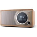 Radio cyfrowe Sharp DR-450(BR), FM/DAB/DAB+, Bluetooth 4.2, funkcja alarmu, brązowe