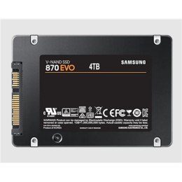 Samsung SSD 870 EVO 4000 GB, obudowa SSD 2,5