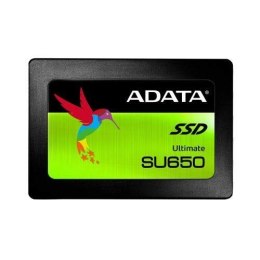 ADATA Ultimate SU650 ASU650SS-240GT-R 240 GB, obudowa SSD 2,5
