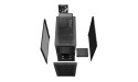Deepcool MATREXX 40 3FS Black, Micro ATX, 4, USB 3.0 x 1; USB 2.0 ? 1; Audio x 1, ABS+SPCC+Tempered Glass, Pre-installed: Rear: