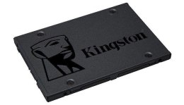 Kingston A400 240 GB, SSD form factor 2.5