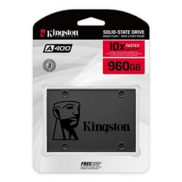 Kingston SSD A400 960 GB, obudowa SSD 2,5