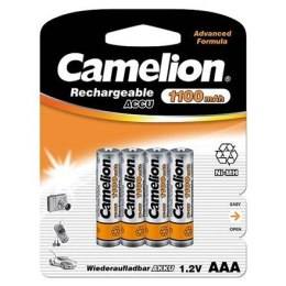 Camelion AAA/HR03, 1100 mAh, baterie akumulatorowe Ni-MH, 4 szt.