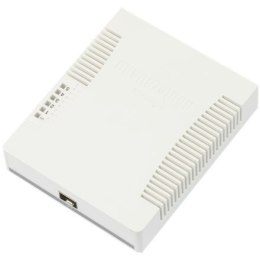 MikroTik Switch RB260GS zarządzany przez sieć, Desktop, ilość portów SFP ilość 1, 10/100/1000 Mbit/s, porty Ethernet LAN (RJ-45)