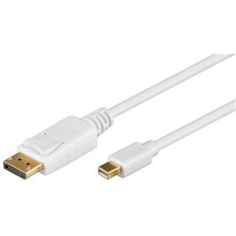 Goobay 52859 Mini DisplayPort adapter kabel 1.2, pozłacany, 2m