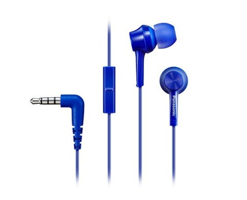 Panasonic Canal type RP-TCM115E-A Wired, In-ear, Microphone, 3.5 mm, Blue