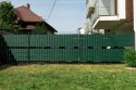 Taśma ogrodzeniowa PASKI 6 x 2,55mb CLASSIC 19cm PROTECTO™ ZIELONA + 12 klipsów GRATIS