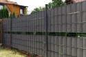 Taśma ogrodzeniowa PASKI 6 x 2,55mb ORANGE 19cm PROTECTO™ GRAFIT + 12 klipsów GRATIS