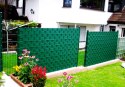 Taśma ogrodzeniowa PASKI 6 x 2,55mb ORANGE 19cm PROTECTO™ ZIELONA + 12 klipsów GRATIS