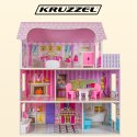 Domek drewniany dla lalek- willa Kruzzel 22018