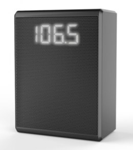 RADIO FM BS-817 B wyświetlacz cyfrowy LED czarne ART funkcja bluetooth