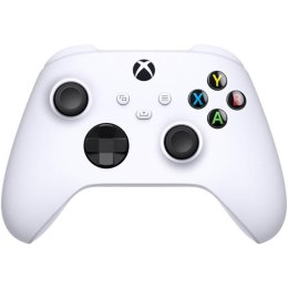Microsoft Kontroler Gamepad XBOX Series X/S Robot White biały