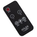 Adler Heater AD 7731 Ceramic, 2200 W, Number of power levels 2, Suitable for rooms up to 20 m², Black