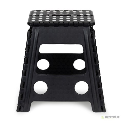 Stołek składany 1 stopniowy taboret z tworzywa 39 cm Stołek składany 1 stopniowy taboret z tworzywa 39 cm
