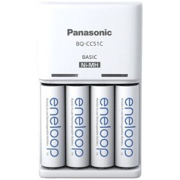 Panasonic Ładowarka do akumulatorów ENELOOP K-KJ51MCD40E AA/AAA, 10 godz.