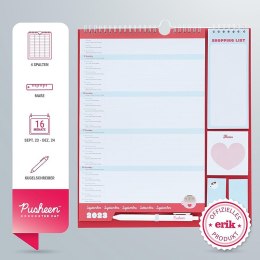 Pusheen - Kalendarz / Planner szkolny 2023/2024 (30 x 34 cm)