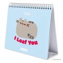 Pusheen - Kalendarz biurkowy z kolekcji Purrfect Love 2024 r (20 x 17 cm)