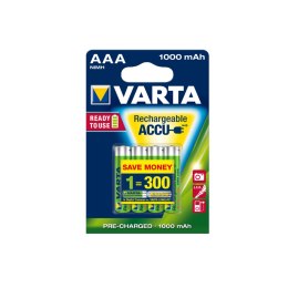 AKUMULATORY VARTA R3 1000 mAh 4szt ready 2 use