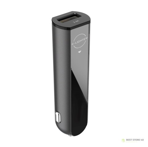 E-LIGHTER ładowarka samochodowa USB 2.4A z zapalniczką LI-01 ART E-LIGHTER ładowarka samochodowa USB 2.4A z zapalniczką LI-01 ART