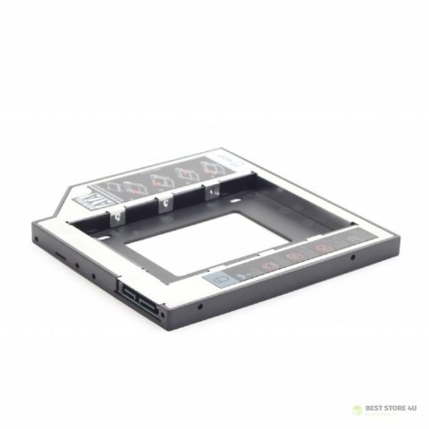 Kieszeń Gembird adapter HDD do laptopa 5.25"-2.5" SLIM 9,5mm MF-95-01 Kieszeń Gembird adapter HDD do laptopa 5.25"-2.5" SLIM 9,5mm MF-95-01