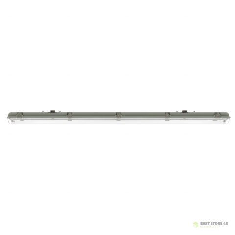 Oprawa IP65 Loyal Lighting dla 2xtuba LED 120cm, AC230V, zas.jednstr, transp. Oprawa IP65 Loyal Lighting dla 2xtuba LED 120cm, AC230V, zas.jednstr, transp.
