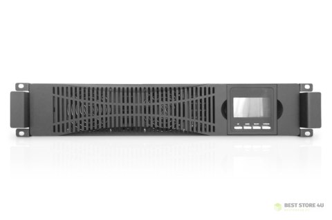 Digitus OnLine UPS Module DN-170106, 6000VA, 6000W, 2U, 1x USB 2.0 type B, 1x RS232, LCD, Pure Sine Wave, 440x86.5x620mm, 14kg Digitus OnLine UPS Module DN-170106, 6000VA, 6000W, 2U, 1x USB 2.0 type B, 1x RS232, LCD, Pure Sine Wave, 440x86.5x620mm, 14kg
