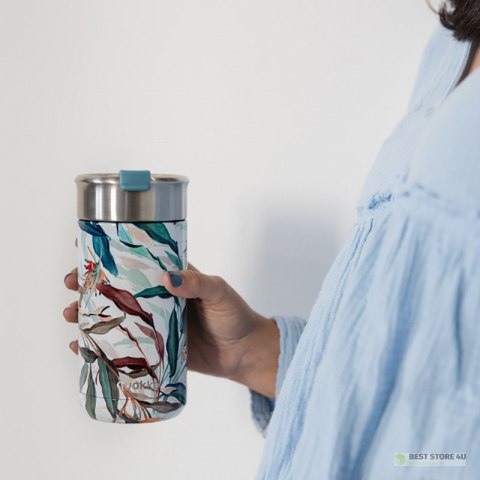 Quokka Boost Coffee Tumbler - Kubek termiczny ze stali nierdzewnej z zaparzaczem 400 ml (Bouquet) Quokka Boost Coffee Tumbler - Kubek termiczny ze stali nierdzewnej z zaparzaczem 400 ml (Bouquet)