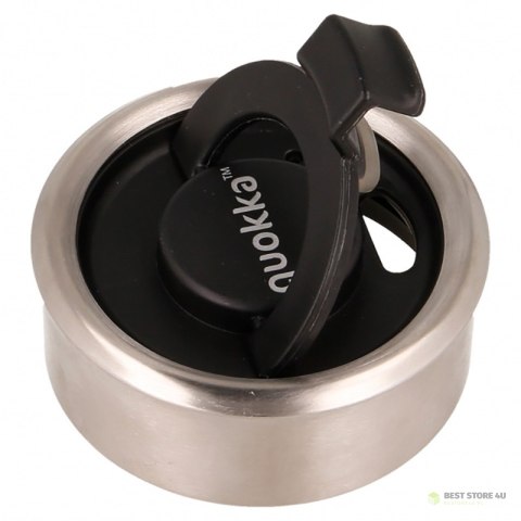 Quokka Boost Coffee Tumbler - Kubek termiczny ze stali nierdzewnej z zaparzaczem 400 ml (Carbon Black) Quokka Boost Coffee Tumbler - Kubek termiczny ze stali nierdzewnej z zaparzaczem 400 ml (Carbon Black)