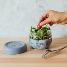 Quokka Bubble Food Jar - Pojemnik plastikowy na żywność / lunchbox 500 ml (Zen)