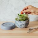 Quokka Bubble Food Jar - Pojemnik plastikowy na żywność / lunchbox 770 ml (Zen)