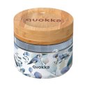 Quokka Deli Food Jar - Pojemnik szklany na żywność / lunchbox 500 ml (Blue Nature)