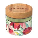 Quokka Deli Food Jar - Pojemnik szklany na żywność / lunchbox 820 ml (Spring)