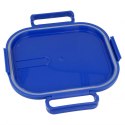 Quokka Kai - Pojemnik ze stali nierdzewnej na żywność / lunchbox (Blue Blossom)