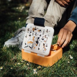 Quokka Twist Kids - Pojemnik plastikowy na żywność z podwójnymi ściankami / lunchbox (In The Woods)