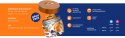 Quokka Whim Food Jar - Lunchbox termiczny / termos obiadowy 360 ml (Autumn)