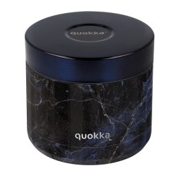 Quokka Whim Food Jar - Lunchbox termiczny / termos obiadowy 600 ml (Marble)