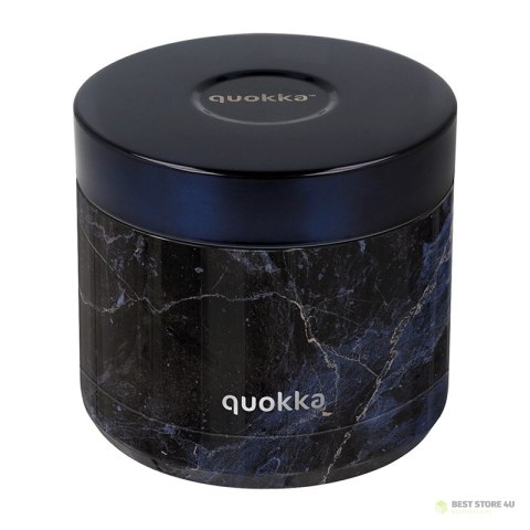 Quokka Whim Food Jar - Lunchbox termiczny / termos obiadowy 600 ml (Marble)