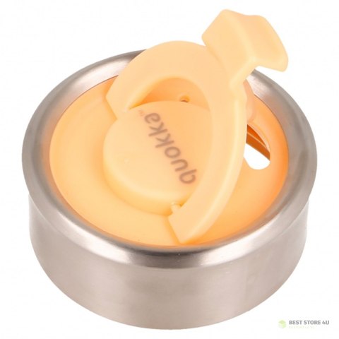 Quokka Boost Coffee Tumbler - Kubek termiczny ze stali nierdzewnej z zaparzaczem 400 ml (Apricot Orange) Quokka Boost Coffee Tumbler - Kubek termiczny ze stali nierdzewnej z zaparzaczem 400 ml (Apricot Orange)
