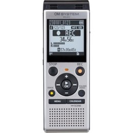 Cyfrowy dyktafon Olympus WS-882 srebrny, odtwarzanie plików MP3