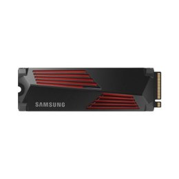 Samsung 990 PRO z radiatorem 2000 GB, obudowa SSD M.2 2280, interfejs SSD M.2 NVMe, prędkość zapisu 6900 MB/s, prędkość odczytu